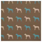 Tissu Rhodesian Ridgeback (Échantillon)