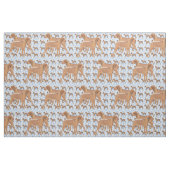 Tissu Rhodesian Ridgeback (Yard)