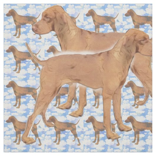 Tissu Rhodesian Ridgeback (Échantillon)