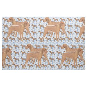 Tissu Rhodesian Ridgeback