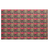 Tissu rhodesian-ridgeback (Fat Quarter)