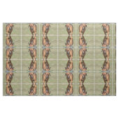 Tissu Rhodesian Ridgeback caracolant (Fat Quarter)