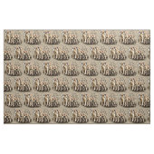 Tissu Rhodesian Ridgeback Star Fabric (Yard)