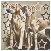 Tissu Rhodesian Ridgeback Star Fabric (Fermer)