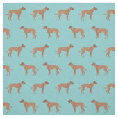 Tissu rhodésien bleu clair (Échantillon)