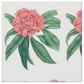 Tissu Rhododendron rose (fermé)