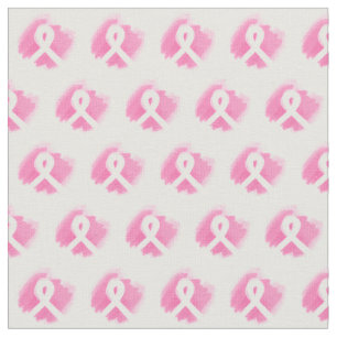 Tissu Ribbon de sensibilisation au cancer du sein Aquare