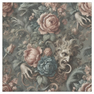 Tissu Rituel des ombres du sang - Carreau de déclaration