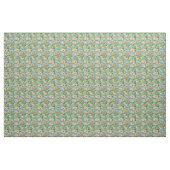 Tissu Rivières d'île tropicale (Yard)