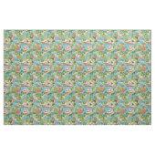 Tissu Rivières d'île tropicale (Fat Quarter)