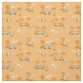 Tissu Road Trippin | Peanuts Snoopy Beach Pattern (Échantillon)