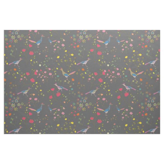 Tissu Roadrunners de désert (Fat Quarter)