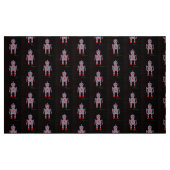 Tissu Robby le robot (Fat Quarter)