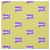 Tissu Robe pourpre Sur Croix (Échantillon)