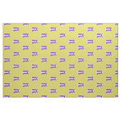 Tissu Robe pourpre Sur Croix (Fat Quarter)