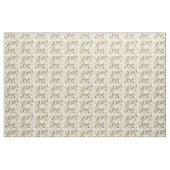 Tissu Robes sur branches d'oliviers (Yard)