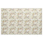 Tissu Robes sur branches d'oliviers (Fat Quarter)