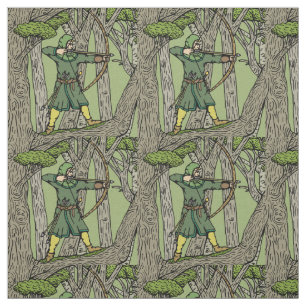 Tissu Robin des Bois