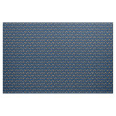 Tissu Robin Party Fabric (Navy) (Yard)