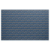 Tissu Robin Party Fabric (Navy) (Fat Quarter)