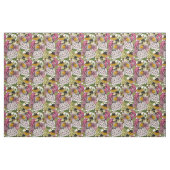 Tissu Robins dans le jardin (Yard)