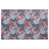 Tissu Robins dans le jardin 3 (Yard)