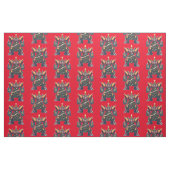 Tissu Robot artificiel d'arbre de Noël (Fat Quarter)