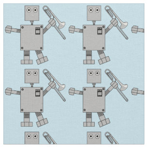Tissu Robot de combat