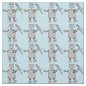 Tissu Robot de combat (Échantillon)