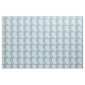 Tissu Robot de combat (Fat Quarter)