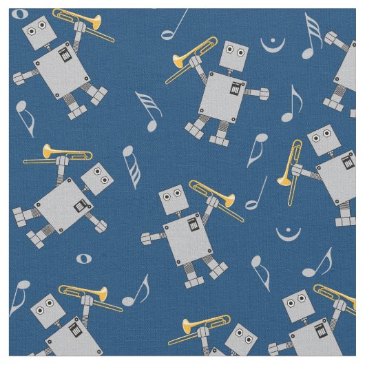 Tissu Robot de combat (Fermer)