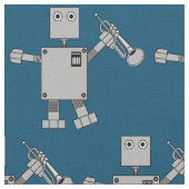 Tissu Robot de Trumpet (Fermer)
