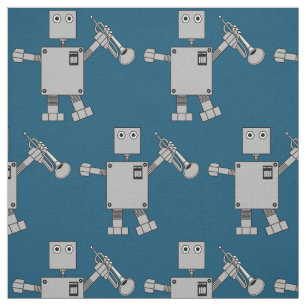 Tissu Robot de Trumpet