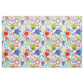 Tissu Robot pour enfants mignon (Fat Quarter)