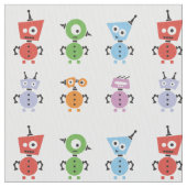 Tissu Robot Robots Monster Fabric (fermé)
