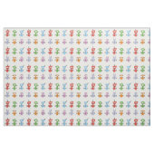 Tissu Robot Robots Monster Fabric (Fat Quarter)