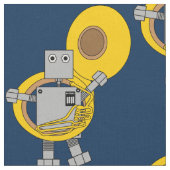 Tissu Robot Tuba (Fermer)