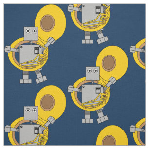 Tissu Robot Tuba