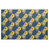 Tissu Robot Tuba (Fat Quarter)