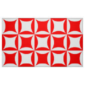 Tissu Roboter Peter pour payer Paul Motif rouge (Fat Quarter)
