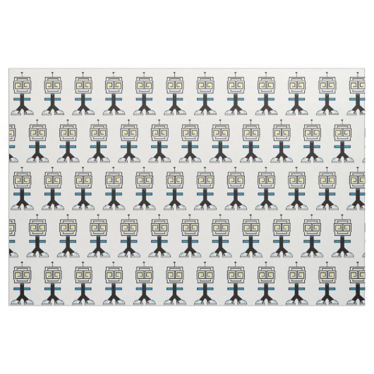 Tissu robotique (Fat Quarter)