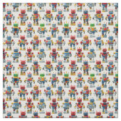 Tissu Robots de jouets (Échantillon)