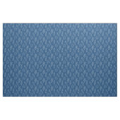 Tissu Robots en bleu classique (Yard)