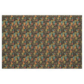 Tissu Robots sur brun (Fat Quarter)