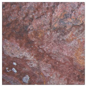 Tissu Roche rouge avec la texture (Détail)