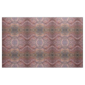 Tissu Roche rouge avec la texture (Yard)