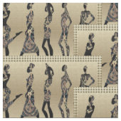 Tissu Rock Black Girls (Fermer)