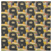 Tissu Rock Black Girls (Échantillon)