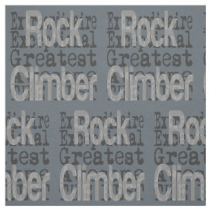 Tissu Rock Climat Extraordinaire