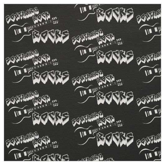 Tissu Rock du sud (Échantillon)